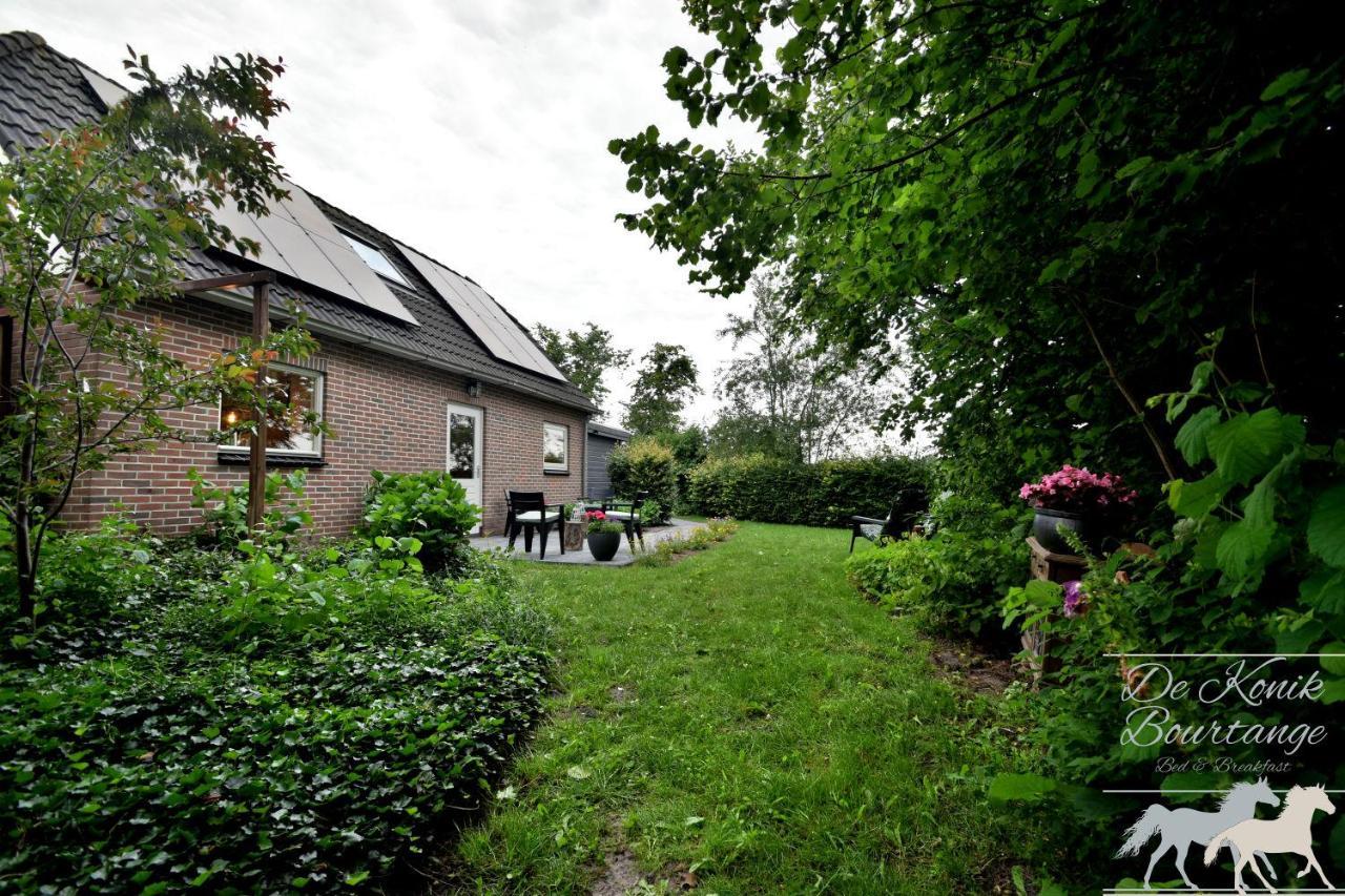 B&B De Konik Bourtange Kültér fotó